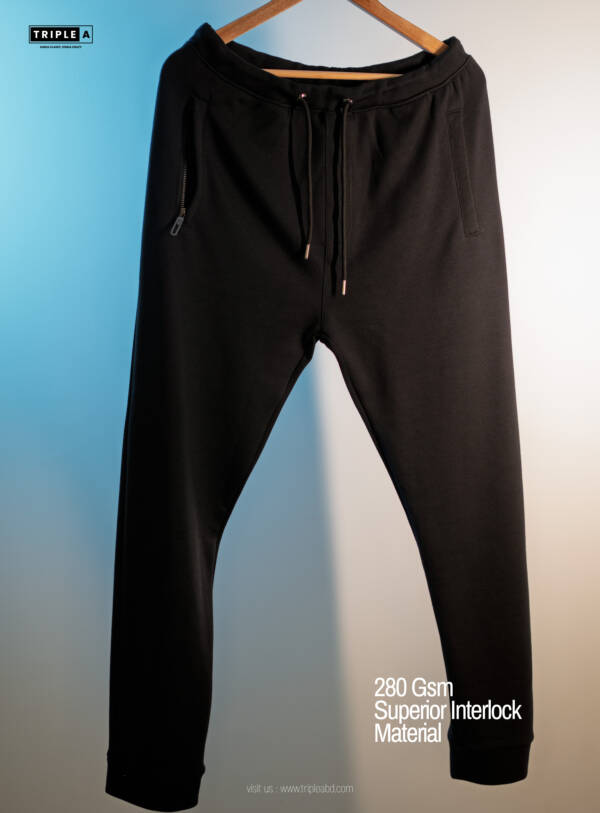 Black Joggers - Image 2
