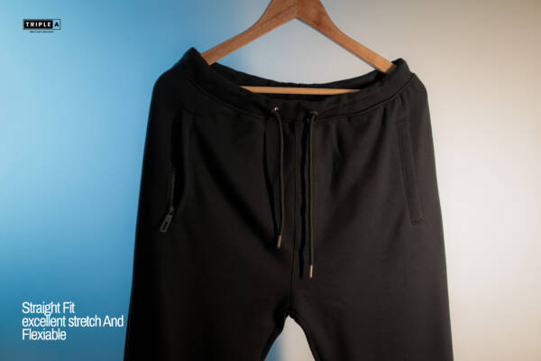 Black Joggers
