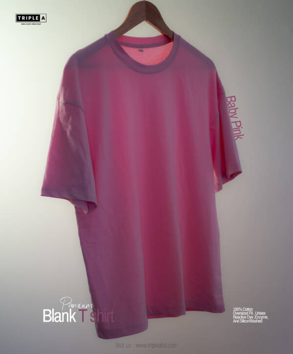 Baby Pink Solid Drop