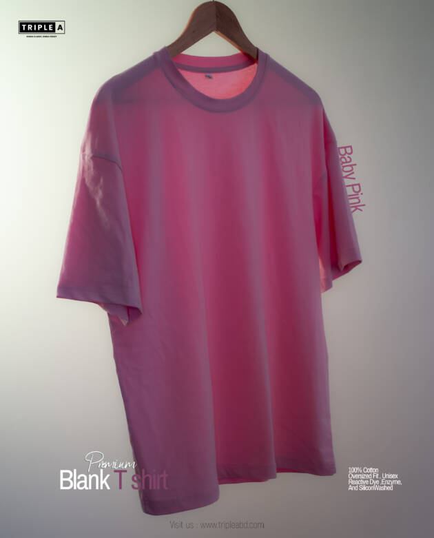 Baby Pink Solid Drop