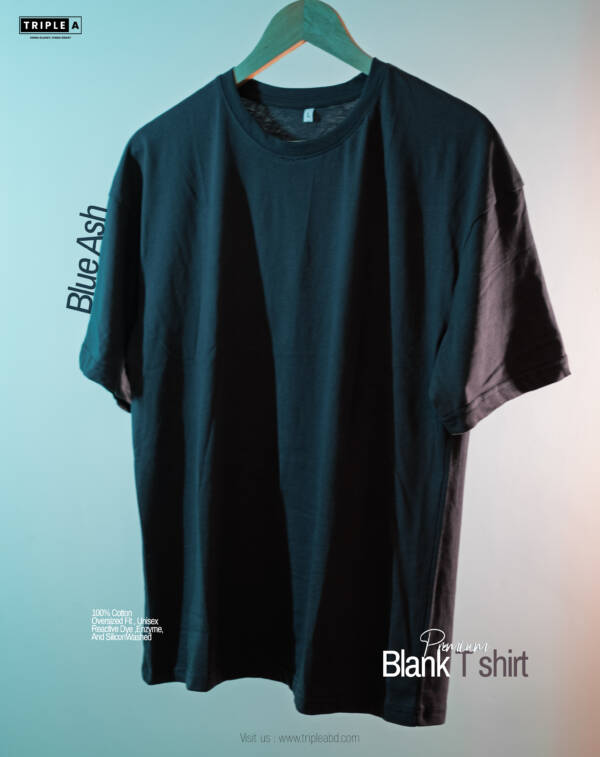 Blue Ash Solid Drop (Shurma)