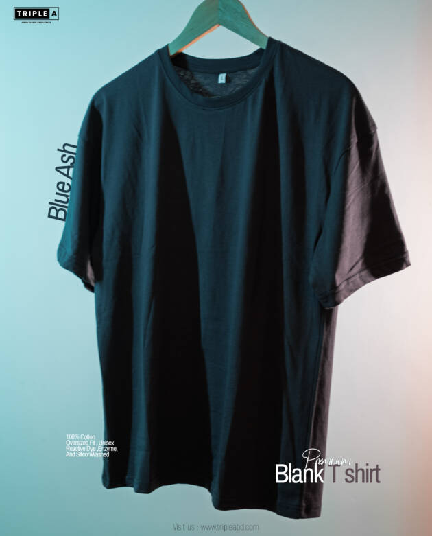 Blue Ash Solid Drop (Shurma)