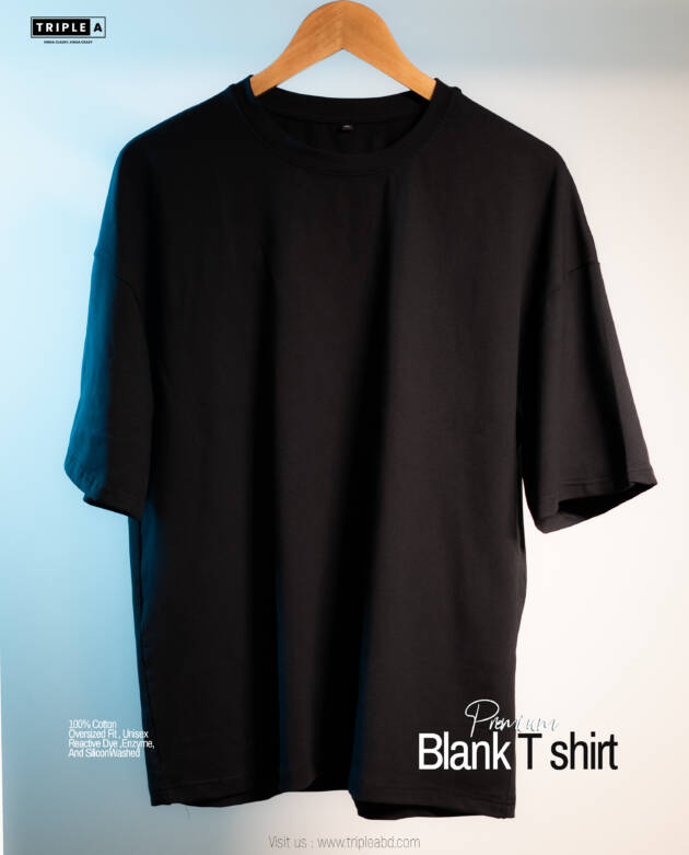 Black Solid Drop