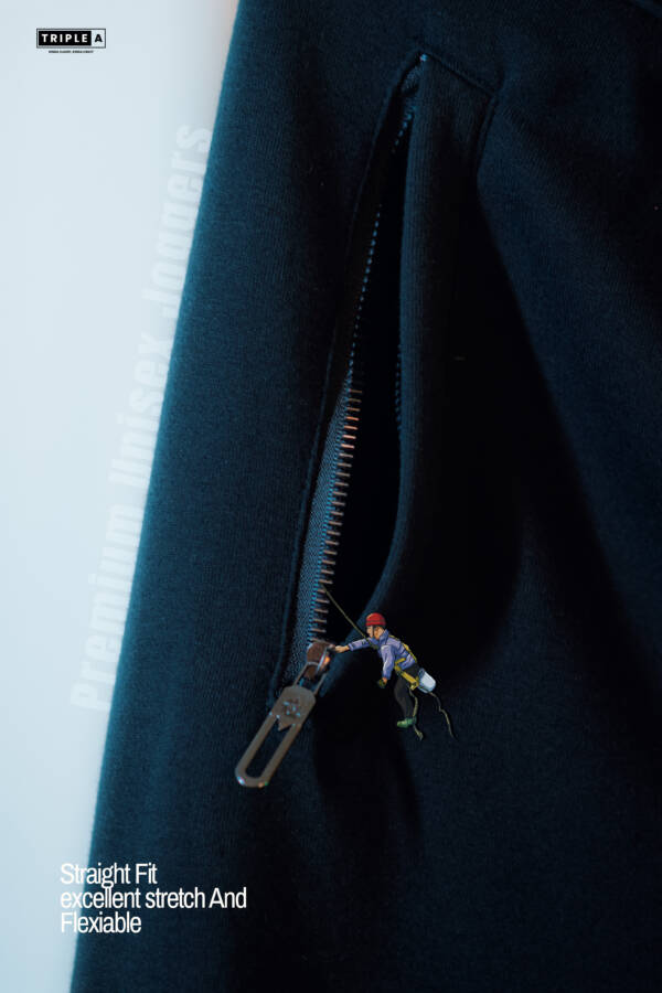 Black Joggers - Image 4