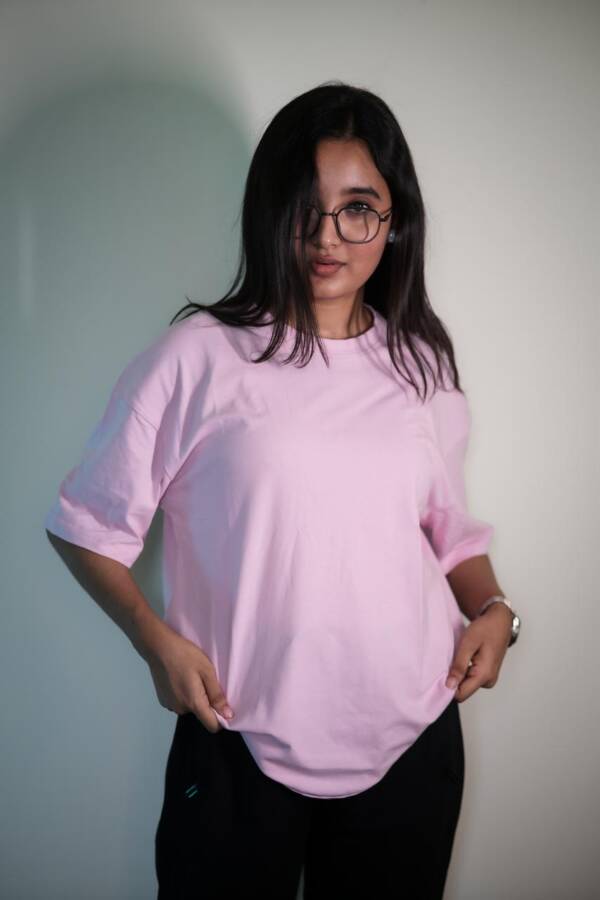 Baby Pink Solid Drop - Image 6