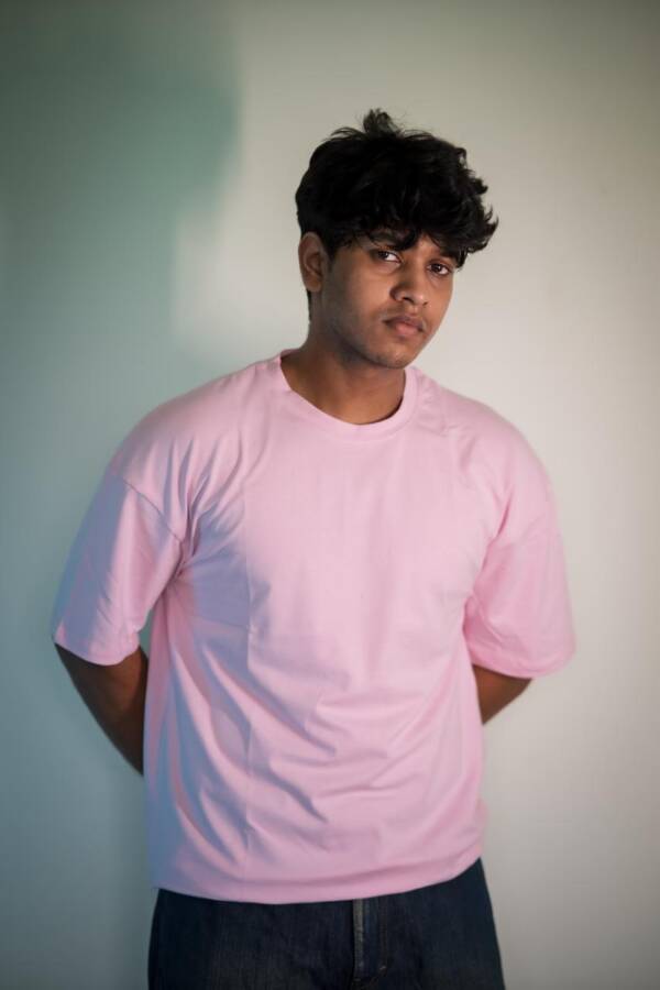 Baby Pink Solid Drop - Image 2