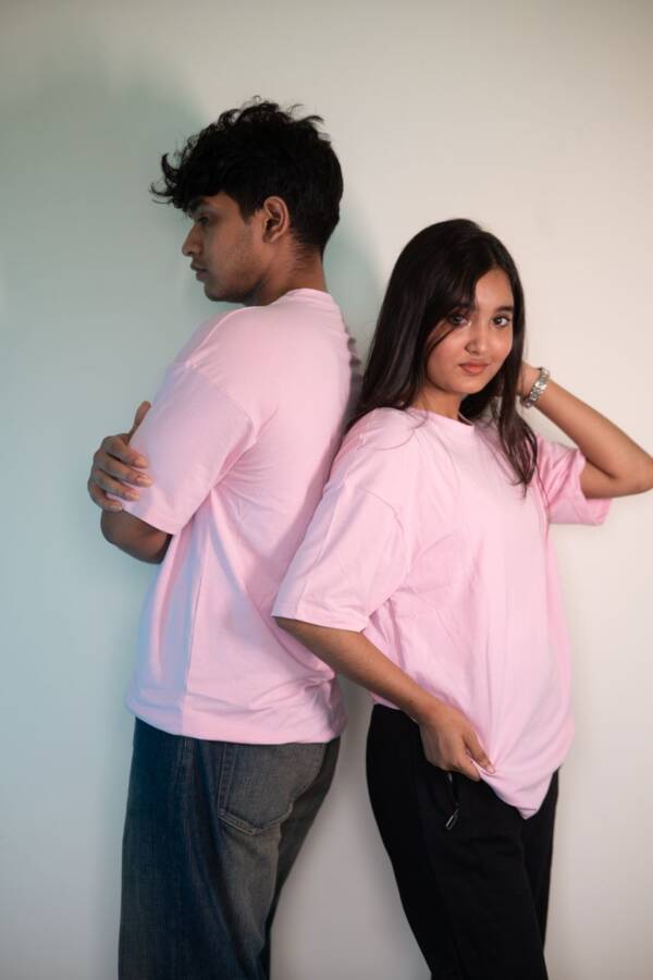 Baby Pink Solid Drop - Image 4