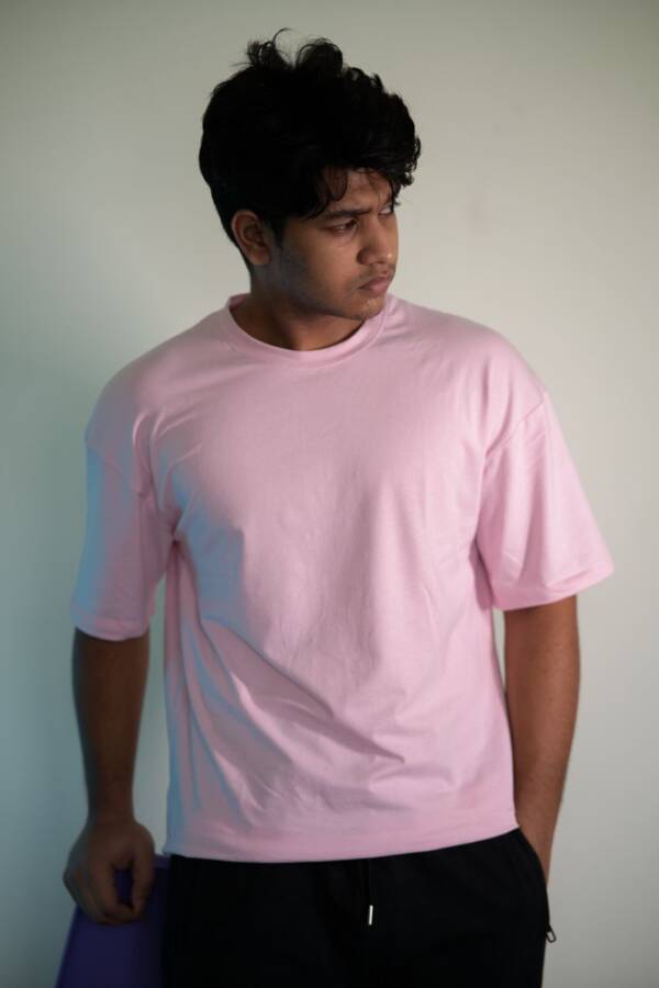 Baby Pink Solid Drop - Image 3