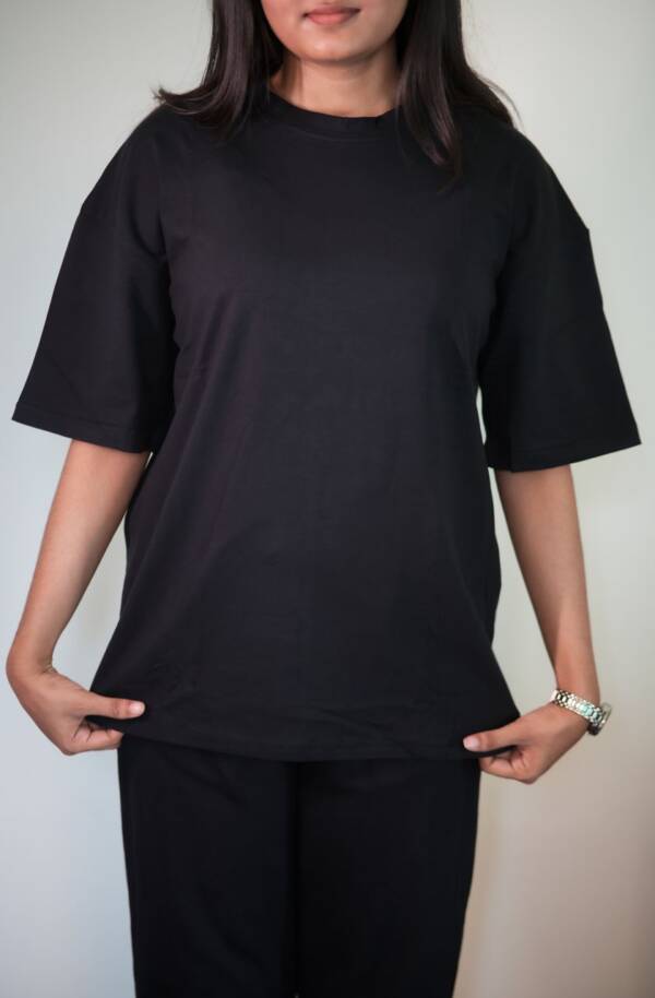 Black Solid Drop - Image 4