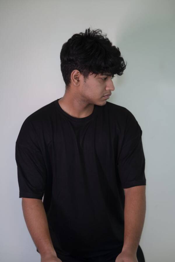 Black Solid Drop - Image 2